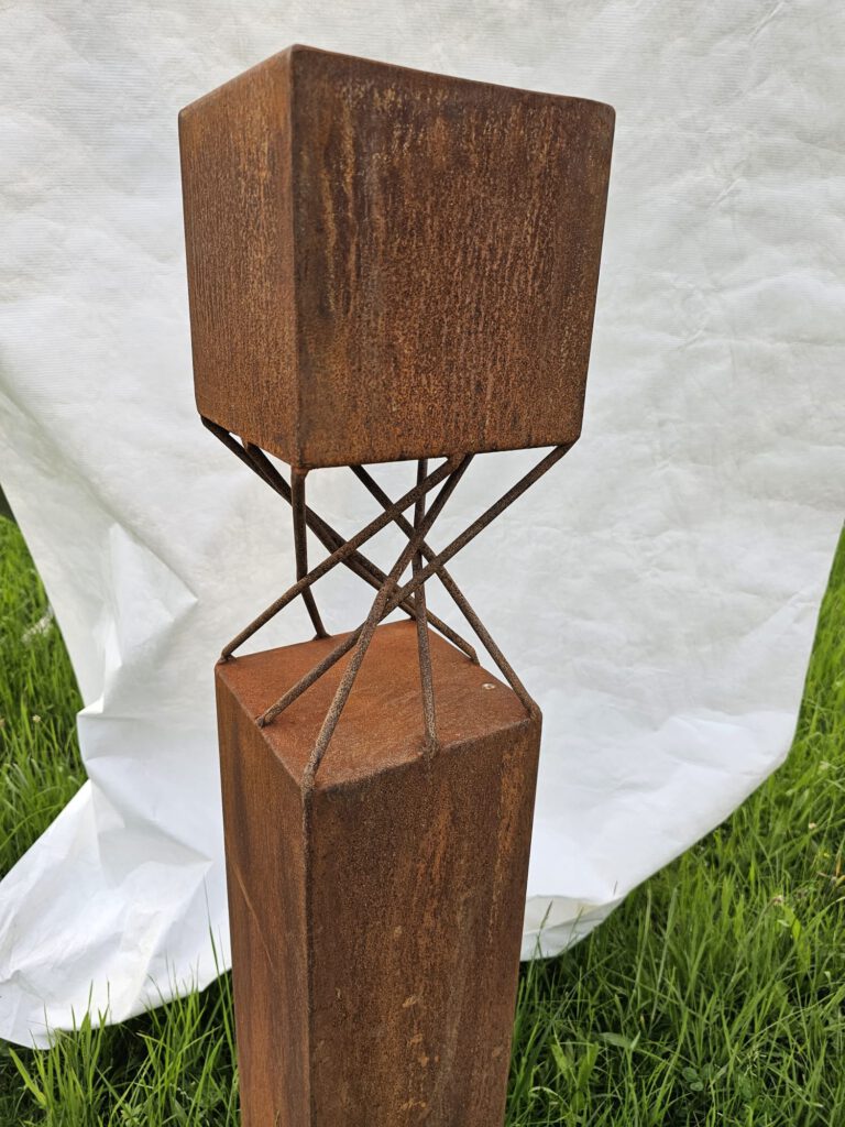 Säule verkreuzt
