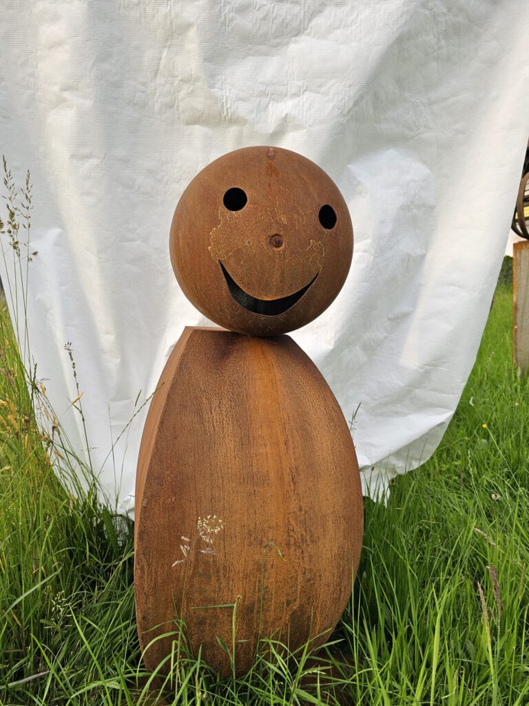Smiley mit Bauch
