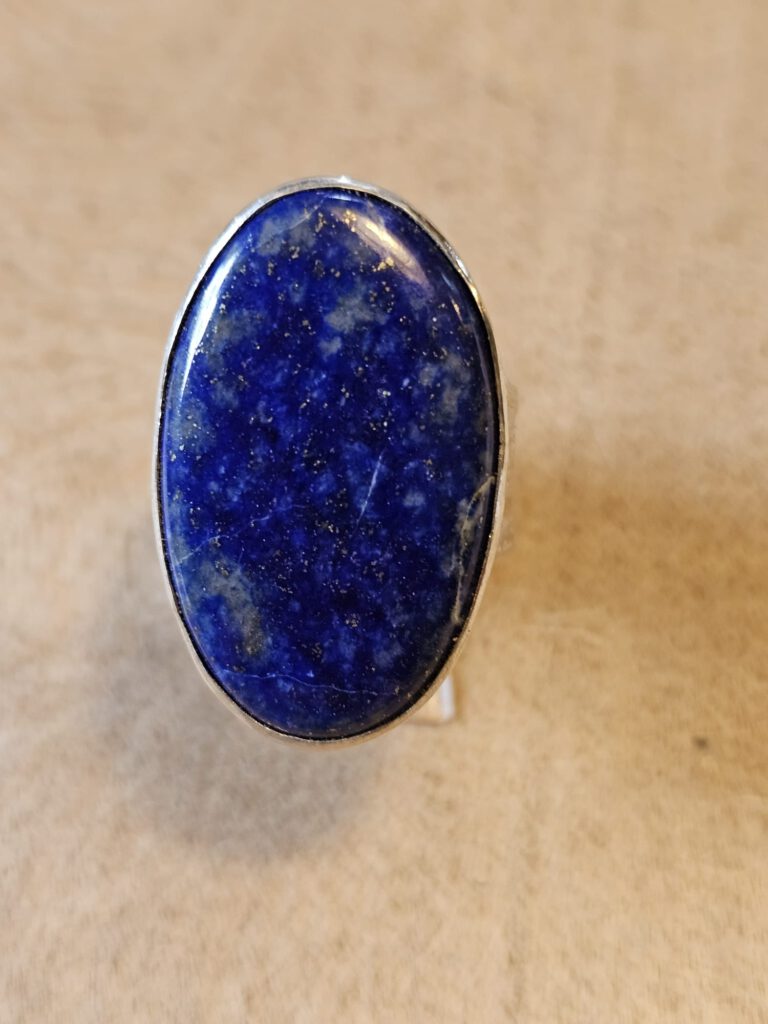 Lapislazuliring
