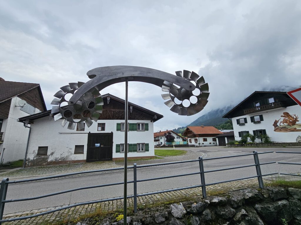 Windspiel. Unikat.